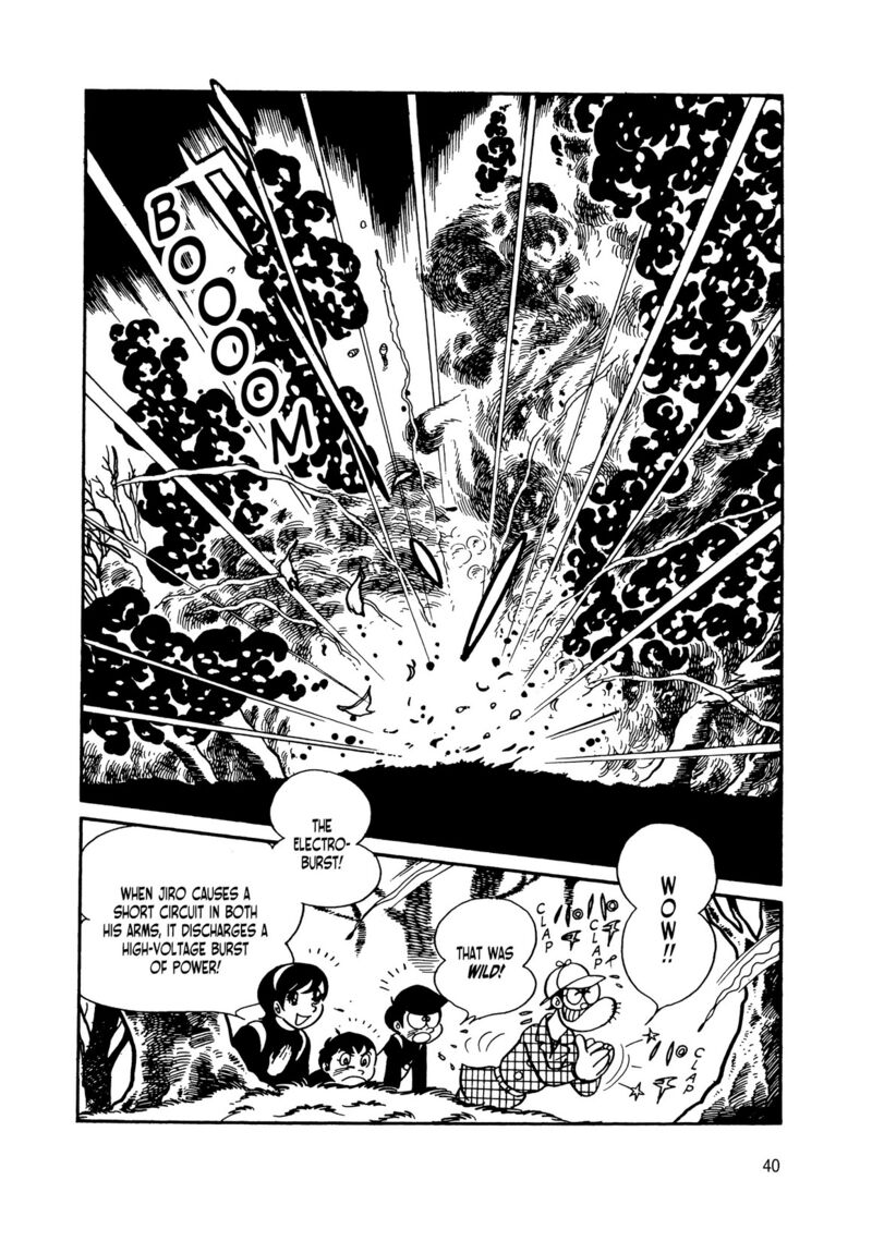 Android Kikaider Chapter 7 Page 36