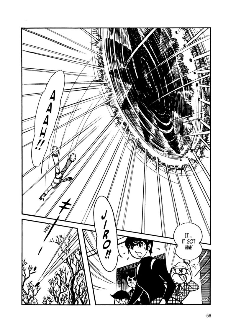 Android Kikaider Chapter 7 Page 51