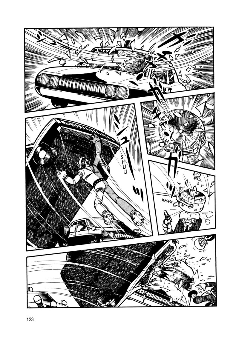 Android Kikaider Chapter 8 Page 26