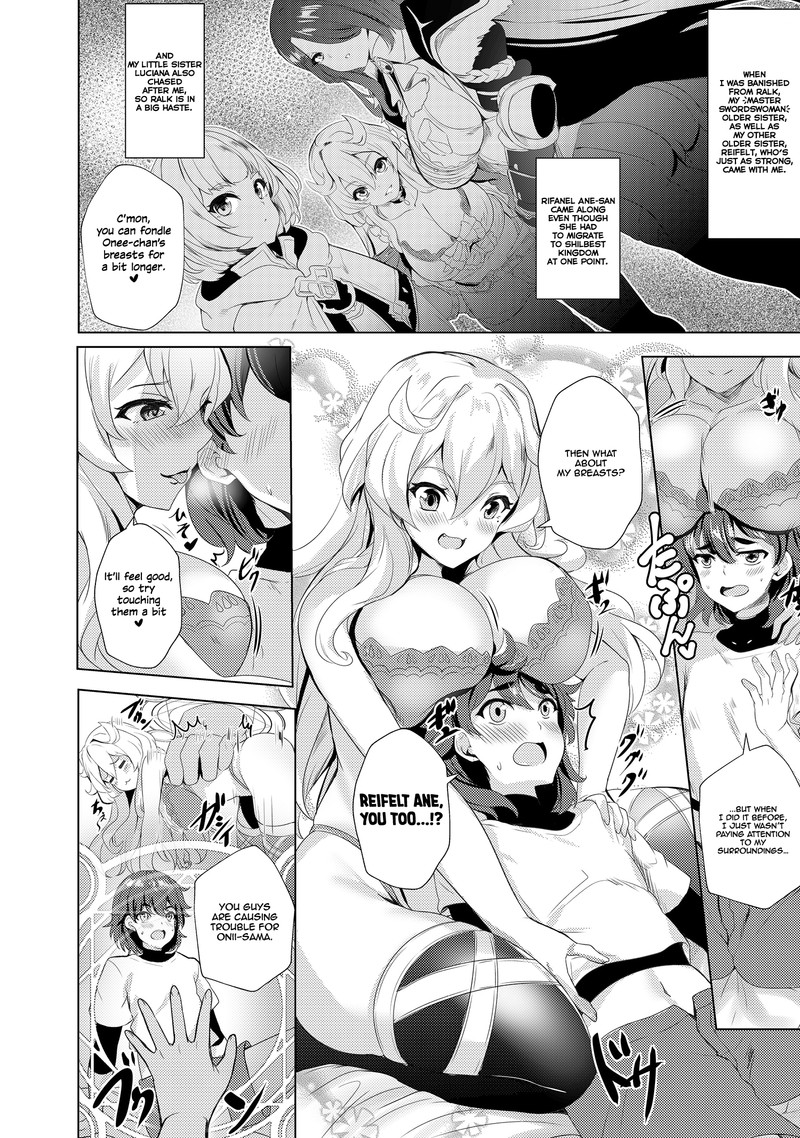 Ane Ga Kensei De Imouto Ga Kenja De Chapter 0 Page 4