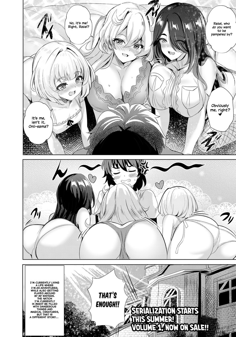 Ane Ga Kensei De Imouto Ga Kenja De Chapter 0 Page 6