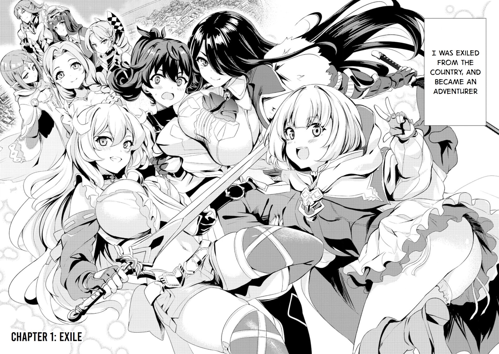 Ane Ga Kensei De Imouto Ga Kenja De Chapter 1 Page 2