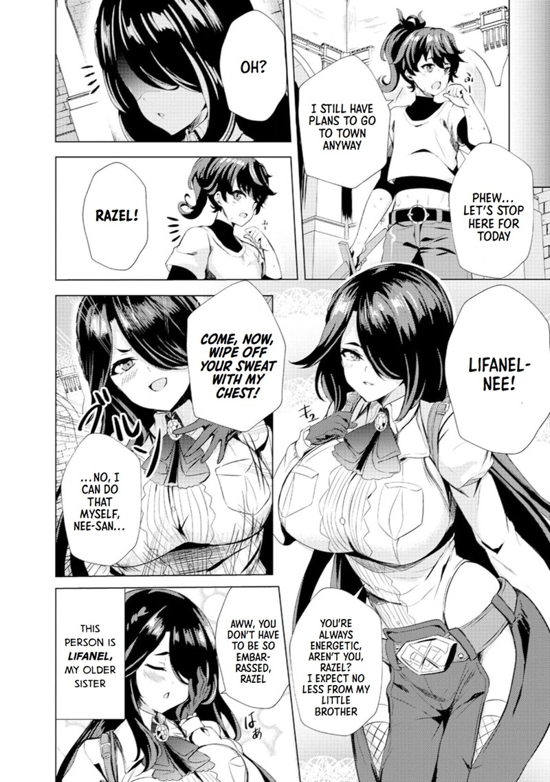 Ane Ga Kensei De Imouto Ga Kenja De Chapter 1 Page 5