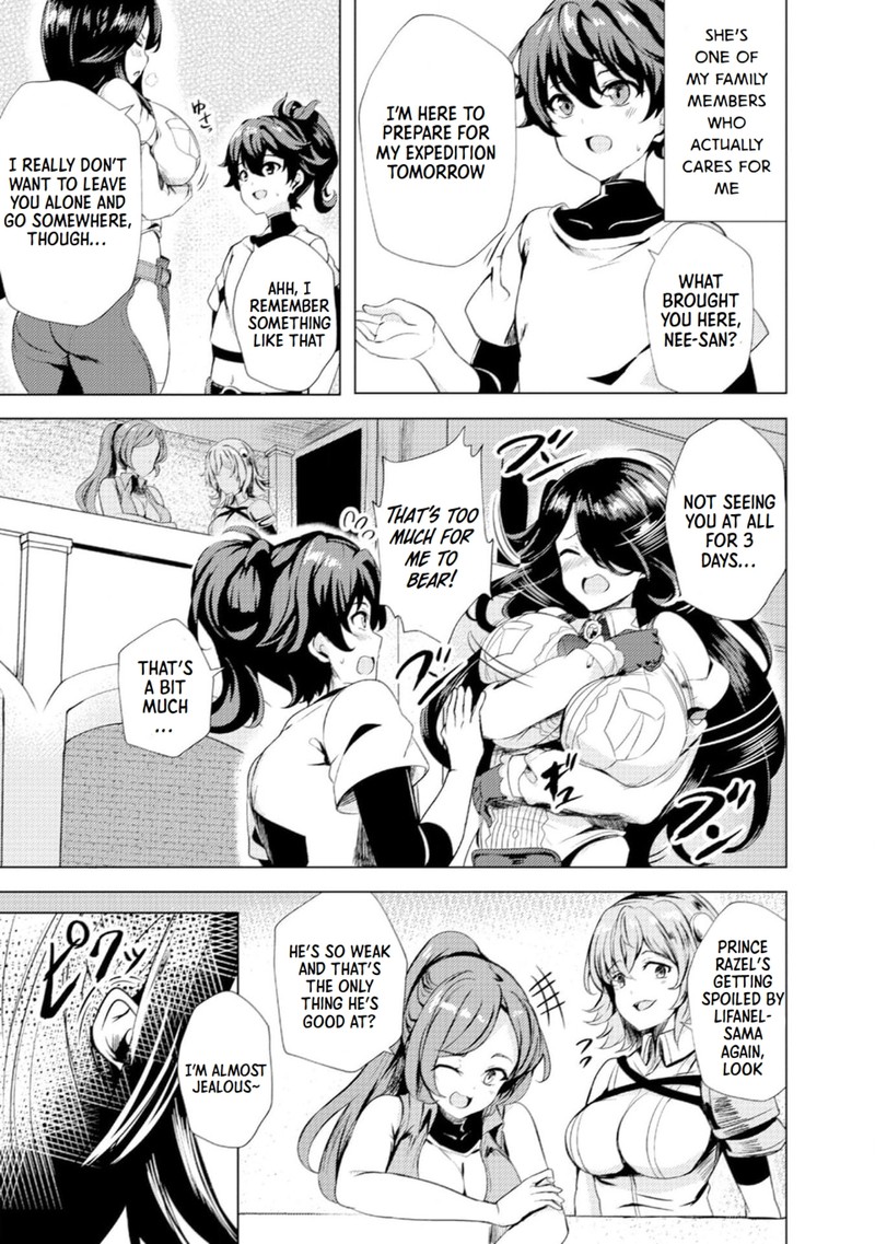 Ane Ga Kensei De Imouto Ga Kenja De Chapter 1 Page 6