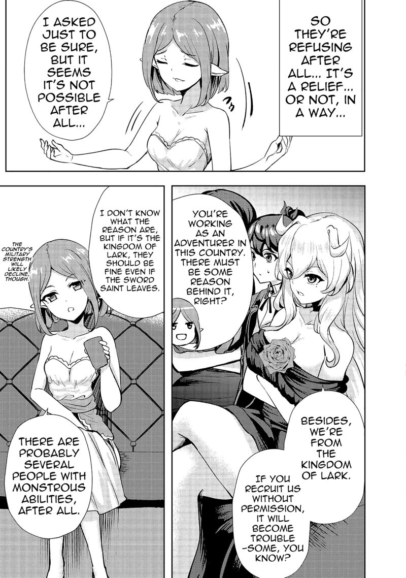 Ane Ga Kensei De Imouto Ga Kenja De Chapter 10 Page 21