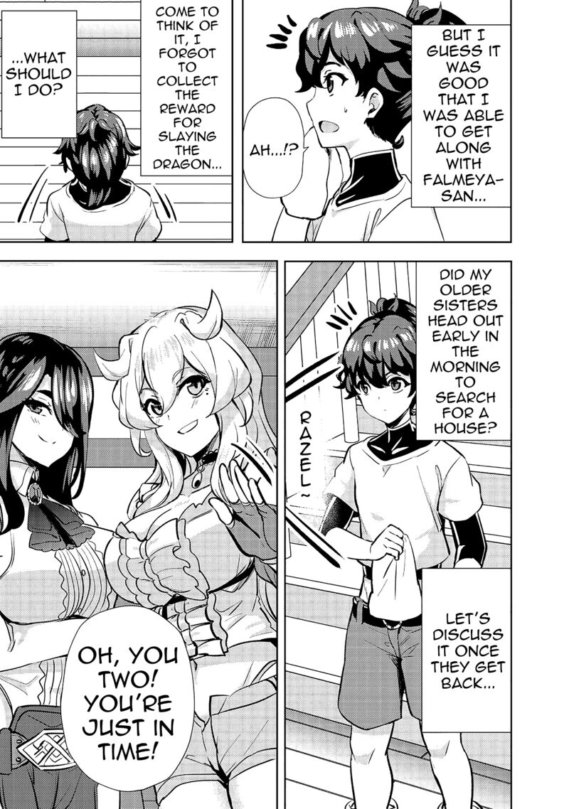 Ane Ga Kensei De Imouto Ga Kenja De Chapter 10 Page 25