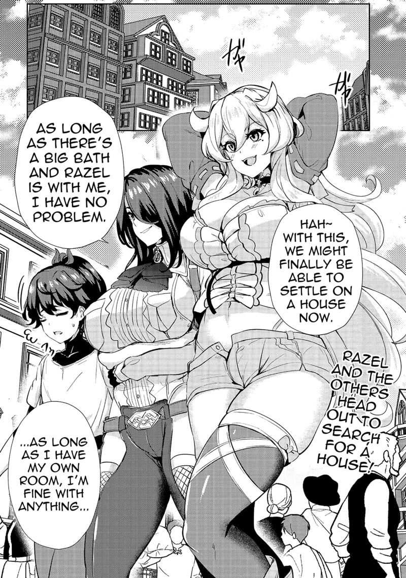 Ane Ga Kensei De Imouto Ga Kenja De Chapter 11 Page 1