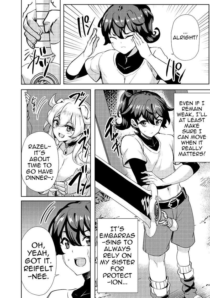 Ane Ga Kensei De Imouto Ga Kenja De Chapter 11 Page 14