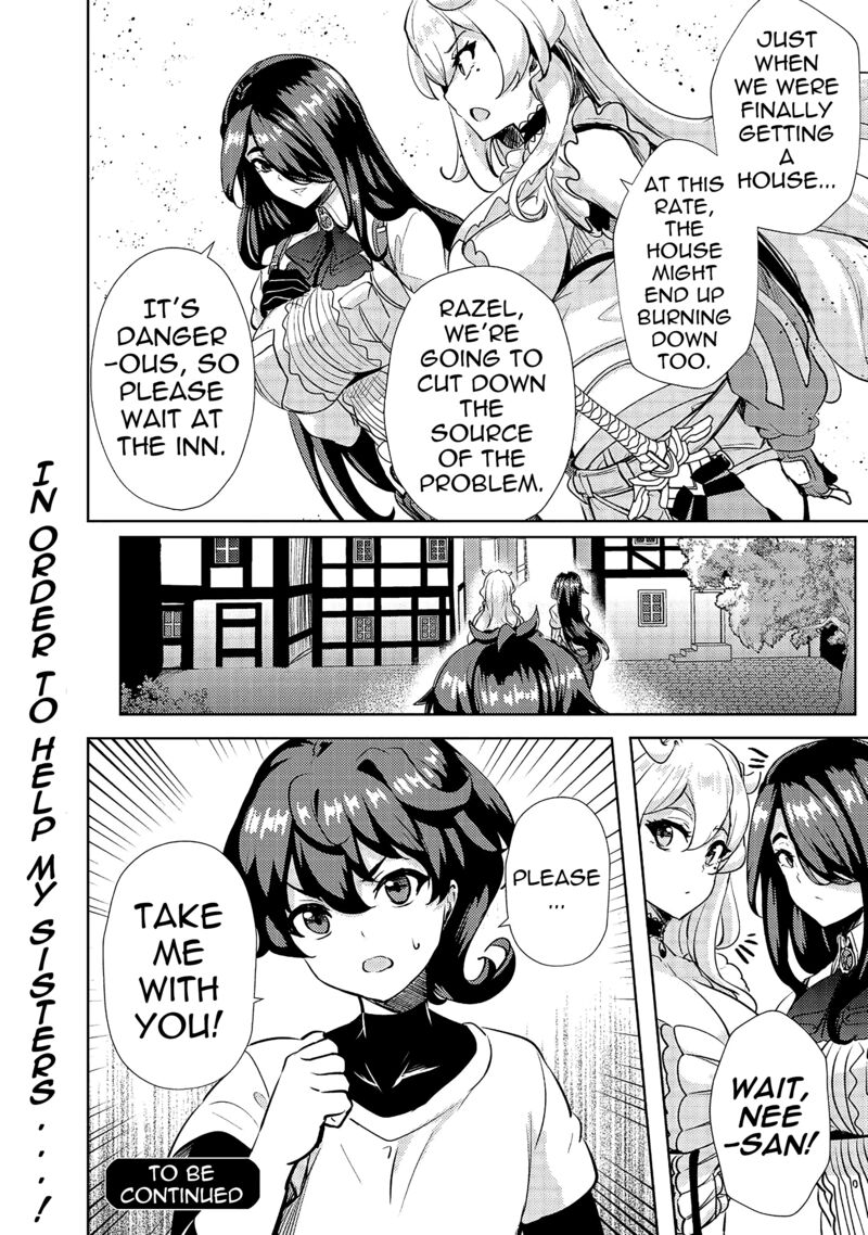 Ane Ga Kensei De Imouto Ga Kenja De Chapter 11 Page 24