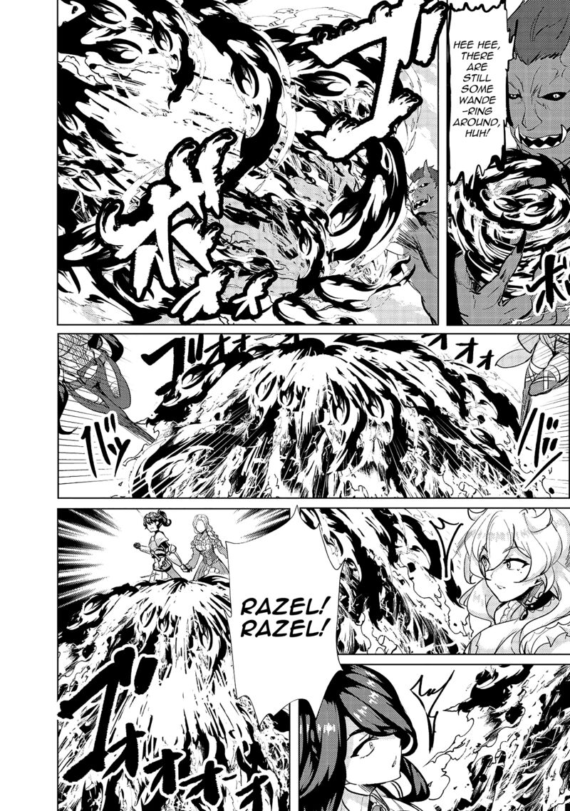 Ane Ga Kensei De Imouto Ga Kenja De Chapter 12 Page 24