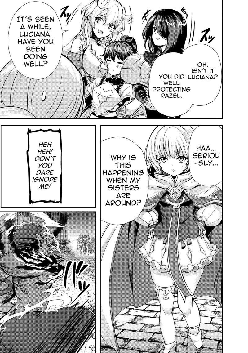 Ane Ga Kensei De Imouto Ga Kenja De Chapter 13 Page 16
