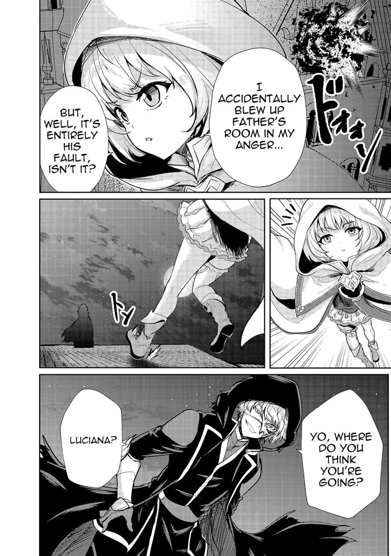 Ane Ga Kensei De Imouto Ga Kenja De Chapter 13 Page 2