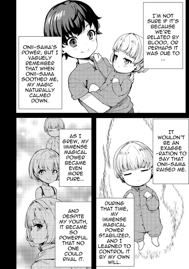 Ane Ga Kensei De Imouto Ga Kenja De Chapter 14 Page 2