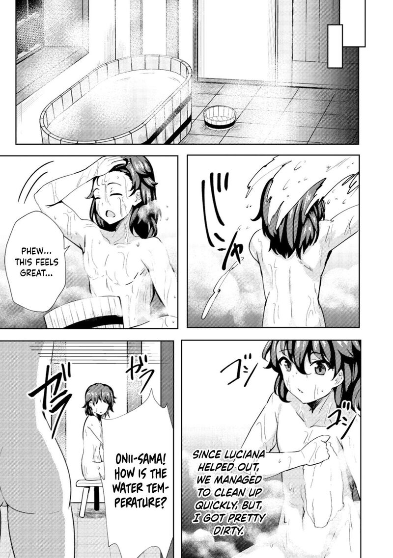 Ane Ga Kensei De Imouto Ga Kenja De Chapter 15 Page 22