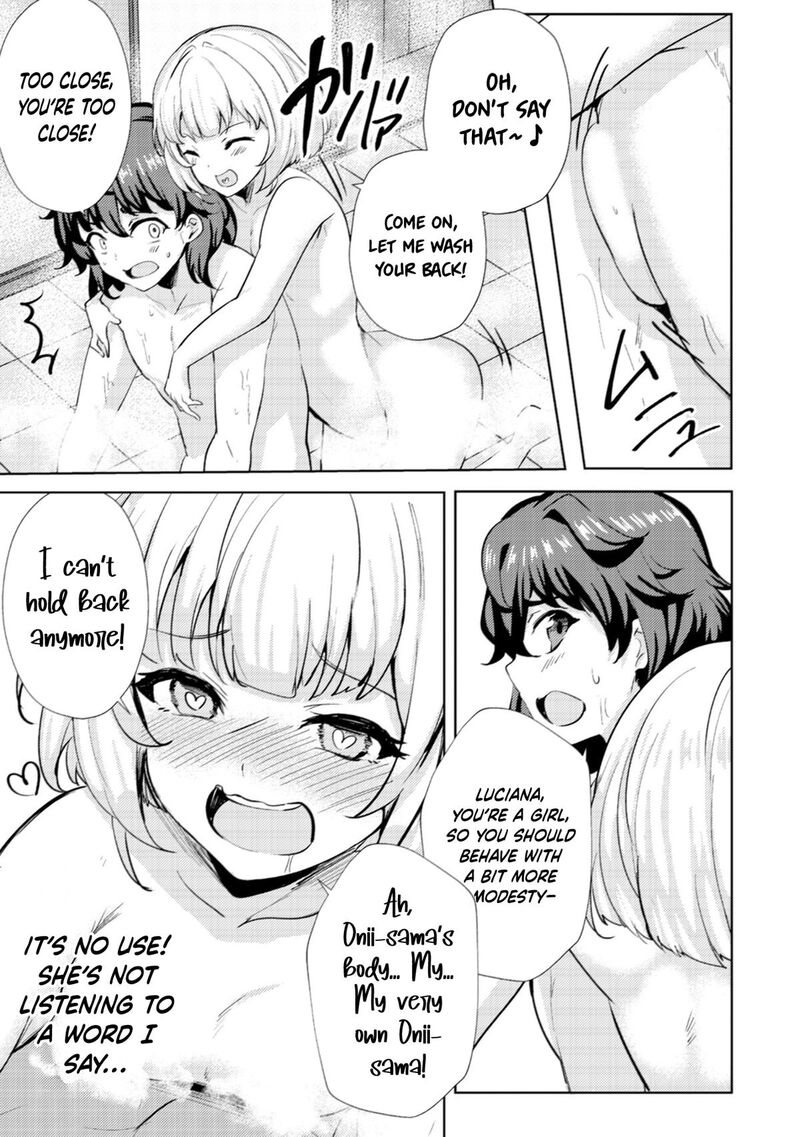 Ane Ga Kensei De Imouto Ga Kenja De Chapter 15 Page 24