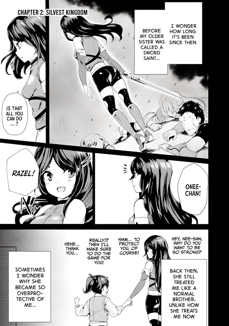 Ane Ga Kensei De Imouto Ga Kenja De Chapter 2 Page 1