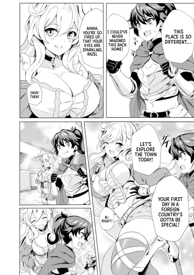 Ane Ga Kensei De Imouto Ga Kenja De Chapter 2 Page 8