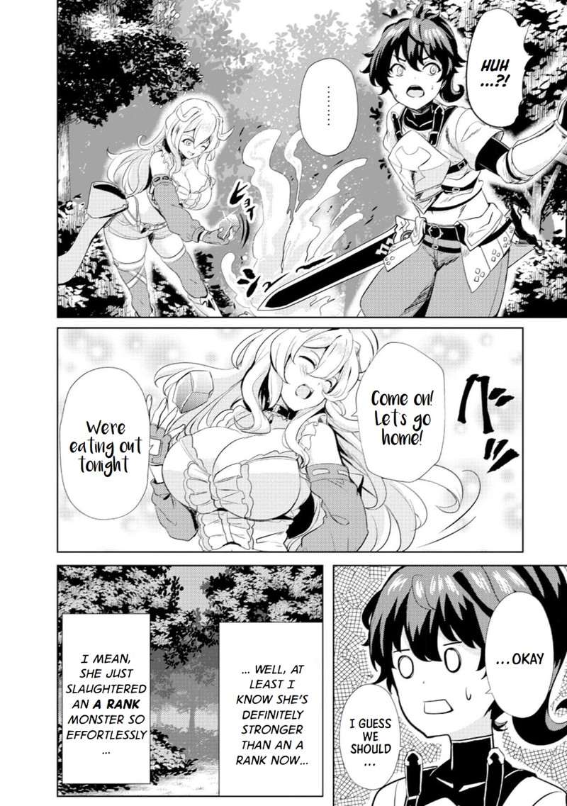 Ane Ga Kensei De Imouto Ga Kenja De Chapter 3 Page 14
