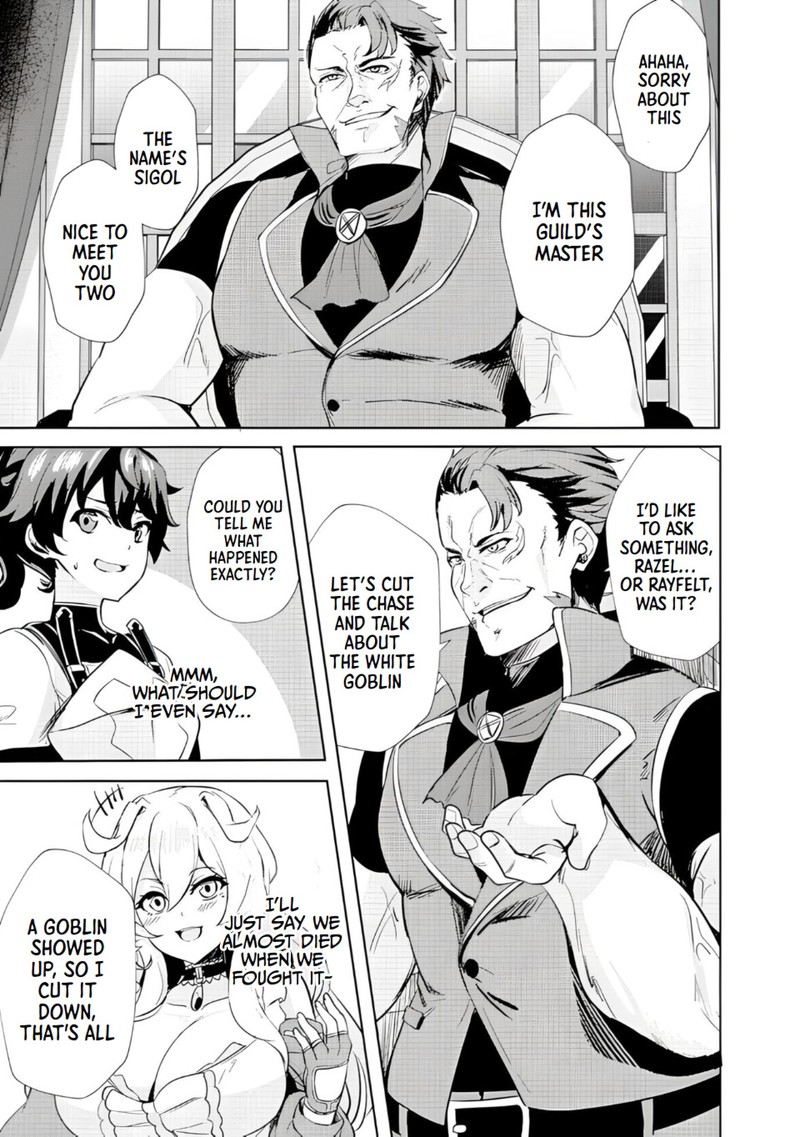 Ane Ga Kensei De Imouto Ga Kenja De Chapter 3 Page 21