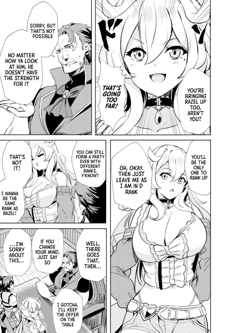 Ane Ga Kensei De Imouto Ga Kenja De Chapter 3 Page 23