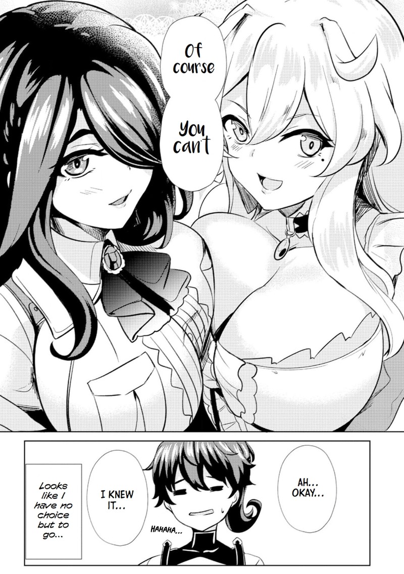 Ane Ga Kensei De Imouto Ga Kenja De Chapter 4 Page 11