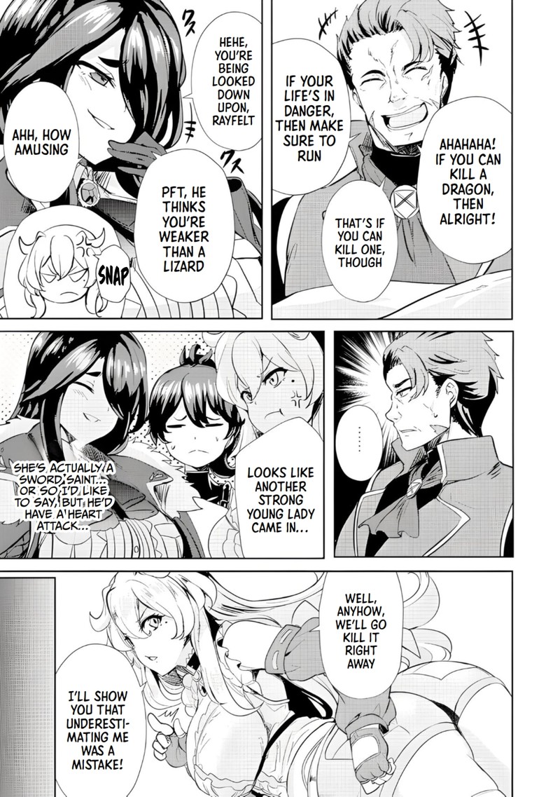 Ane Ga Kensei De Imouto Ga Kenja De Chapter 4 Page 15