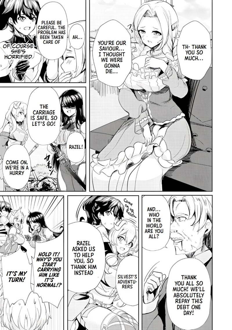 Ane Ga Kensei De Imouto Ga Kenja De Chapter 4 Page 23