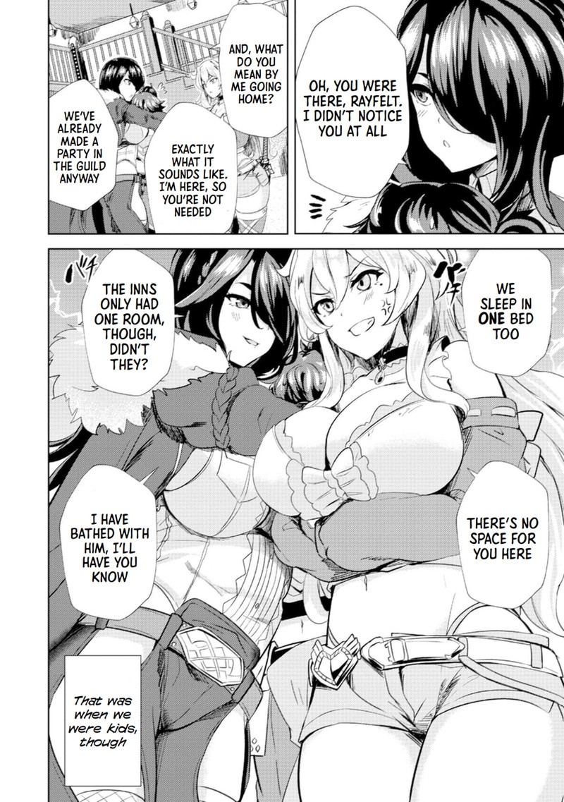 Ane Ga Kensei De Imouto Ga Kenja De Chapter 4 Page 4