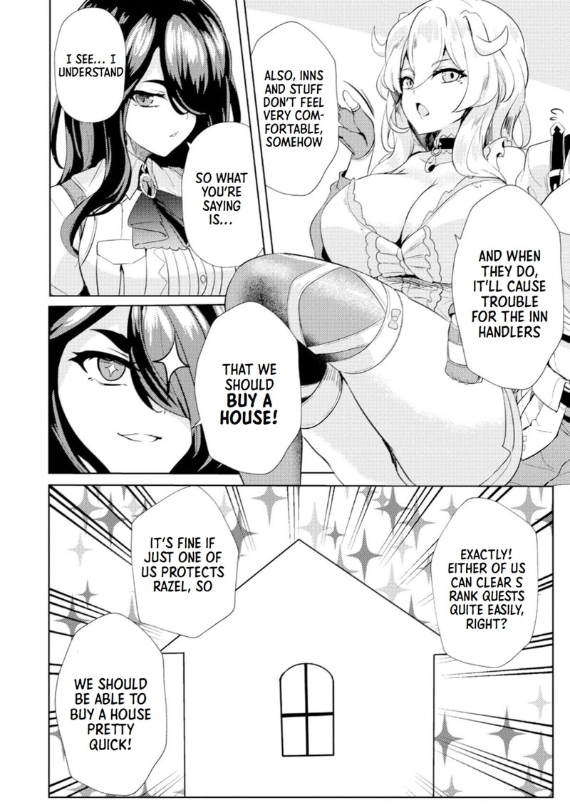 Ane Ga Kensei De Imouto Ga Kenja De Chapter 4 Page 8