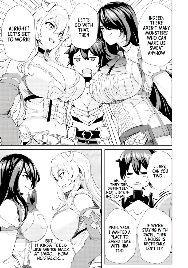 Ane Ga Kensei De Imouto Ga Kenja De Chapter 4 Page 9