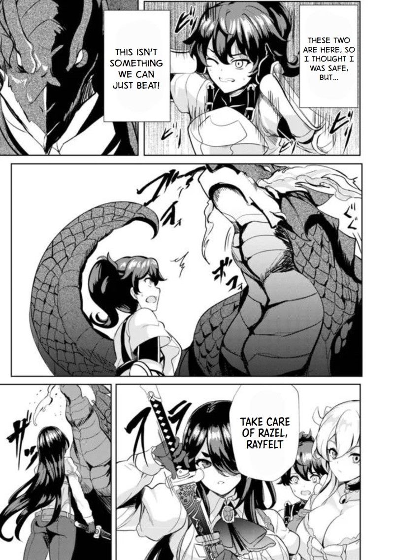 Ane Ga Kensei De Imouto Ga Kenja De Chapter 5 Page 9
