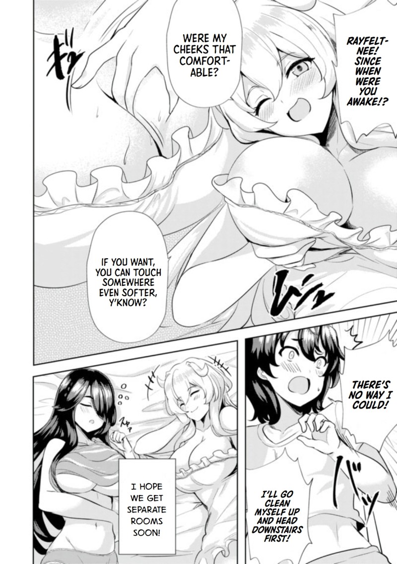 Ane Ga Kensei De Imouto Ga Kenja De Chapter 6 Page 6