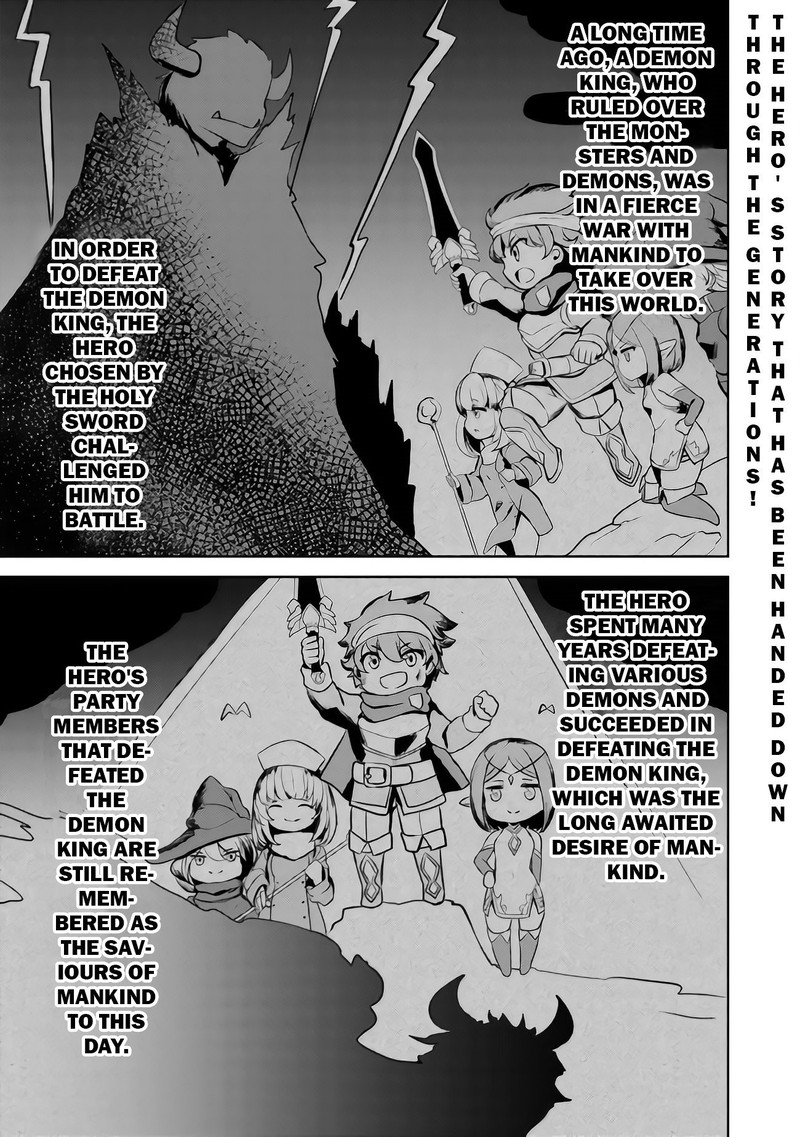 Ane Ga Kensei De Imouto Ga Kenja De Chapter 7 Page 1