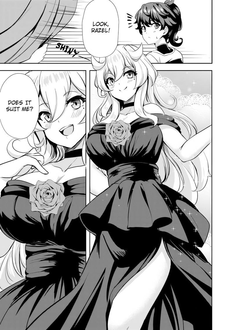 Ane Ga Kensei De Imouto Ga Kenja De Chapter 7 Page 11