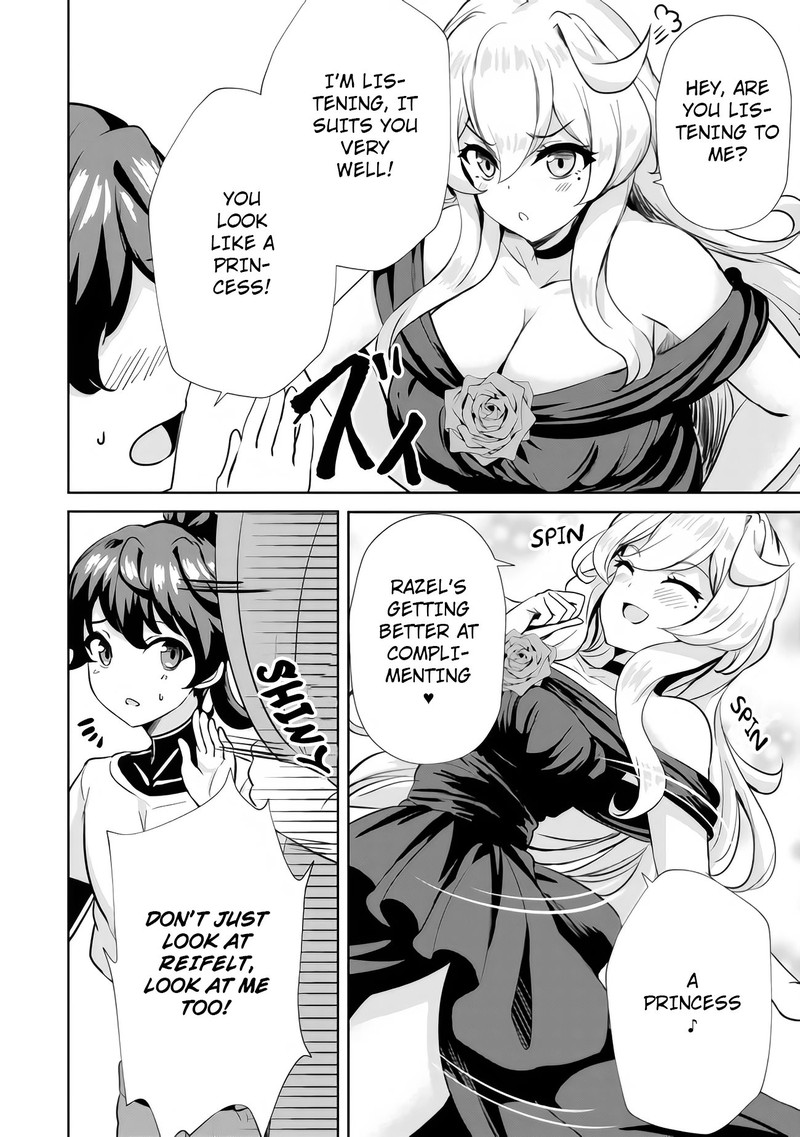 Ane Ga Kensei De Imouto Ga Kenja De Chapter 7 Page 12