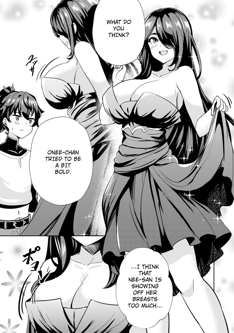 Ane Ga Kensei De Imouto Ga Kenja De Chapter 7 Page 13