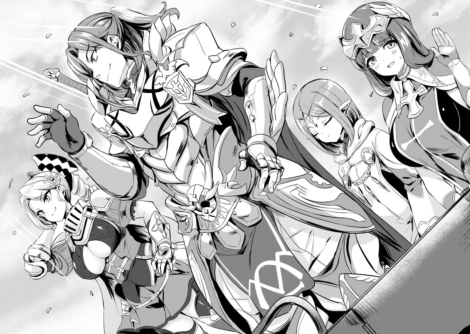 Ane Ga Kensei De Imouto Ga Kenja De Chapter 7 Page 18