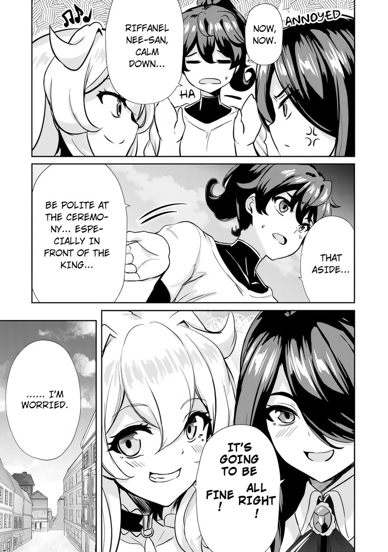 Ane Ga Kensei De Imouto Ga Kenja De Chapter 7 Page 9