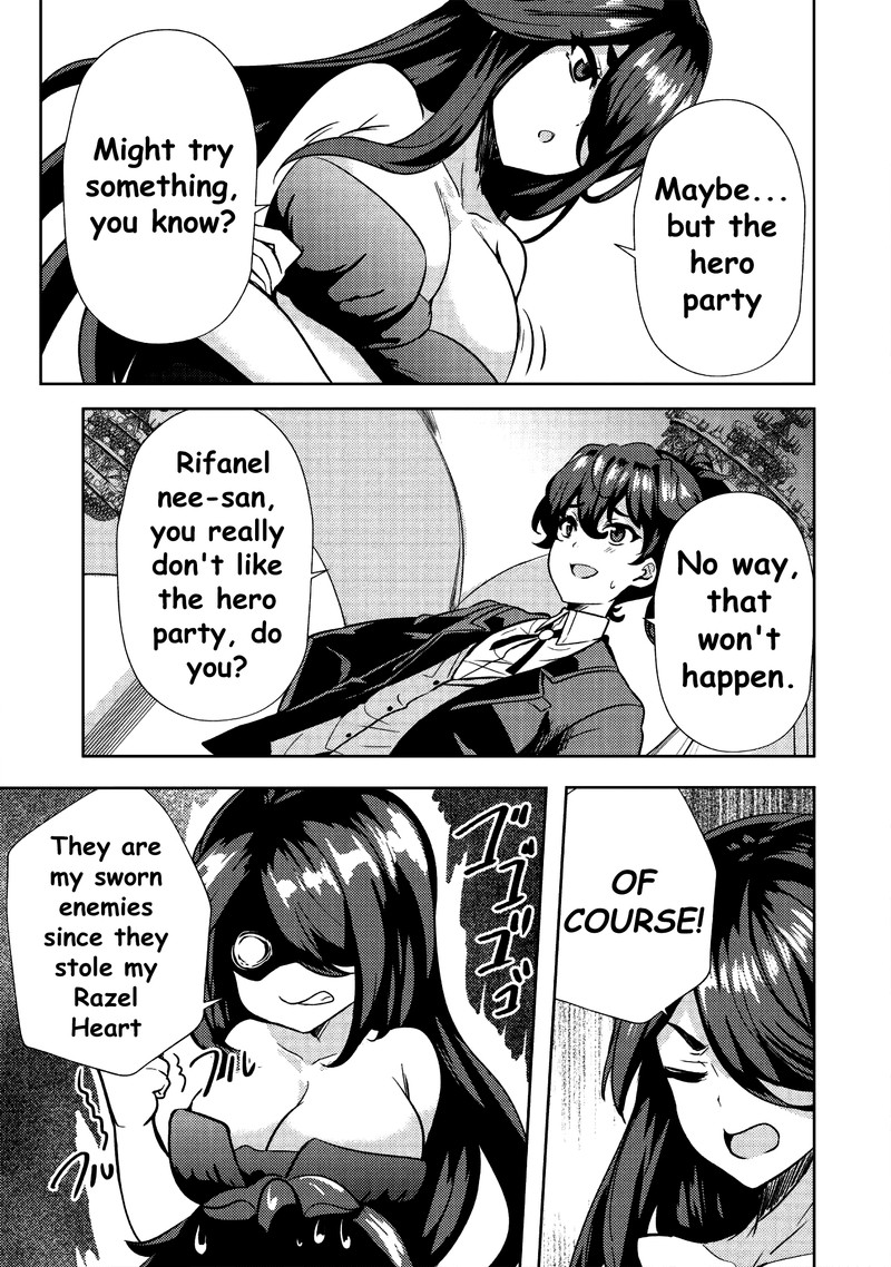 Ane Ga Kensei De Imouto Ga Kenja De Chapter 8 Page 5