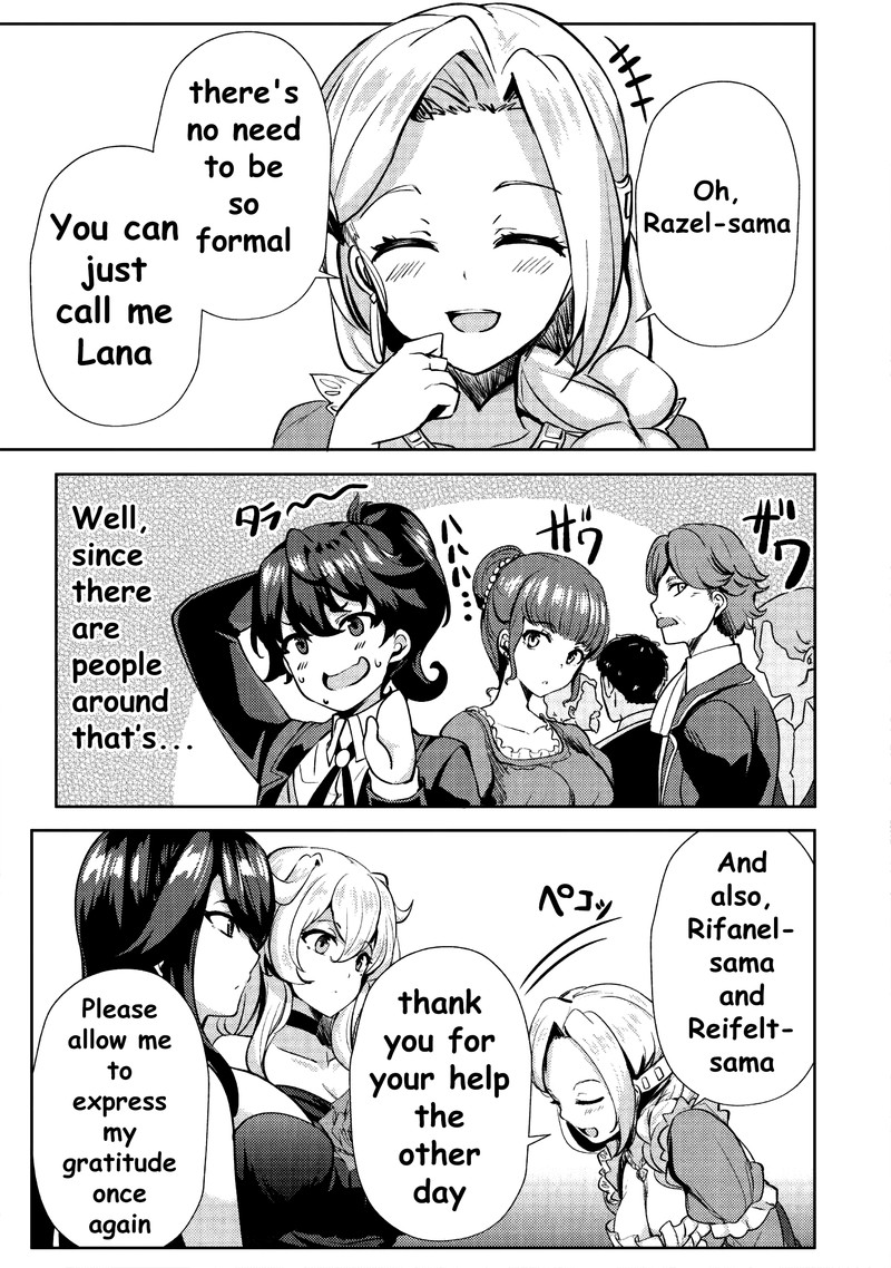 Ane Ga Kensei De Imouto Ga Kenja De Chapter 8 Page 9