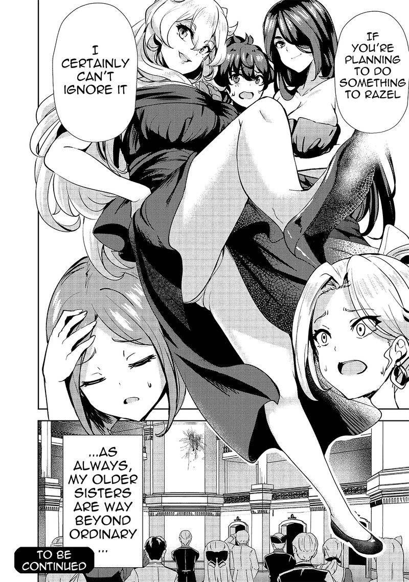 Ane Ga Kensei De Imouto Ga Kenja De Chapter 9 Page 28