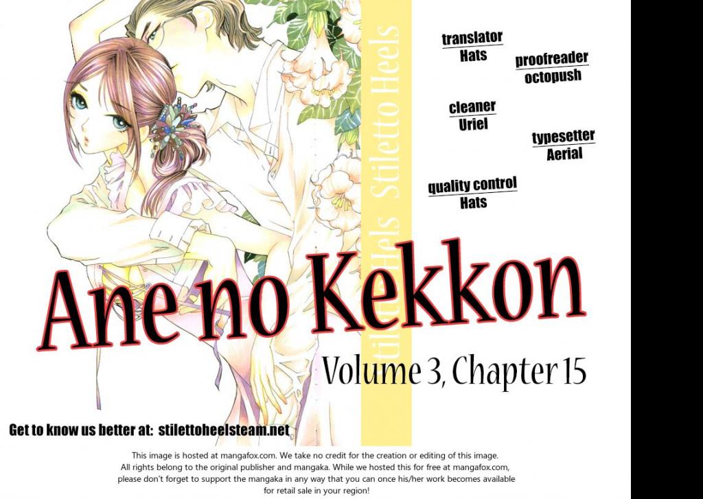 Ane No Kekkon Chapter 15 Page 30
