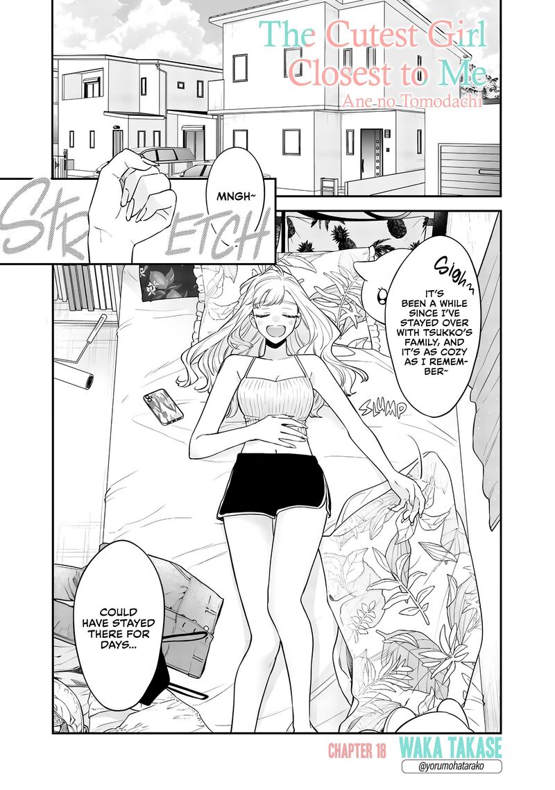 Ane No Tomodachi Chapter 19 Page 1