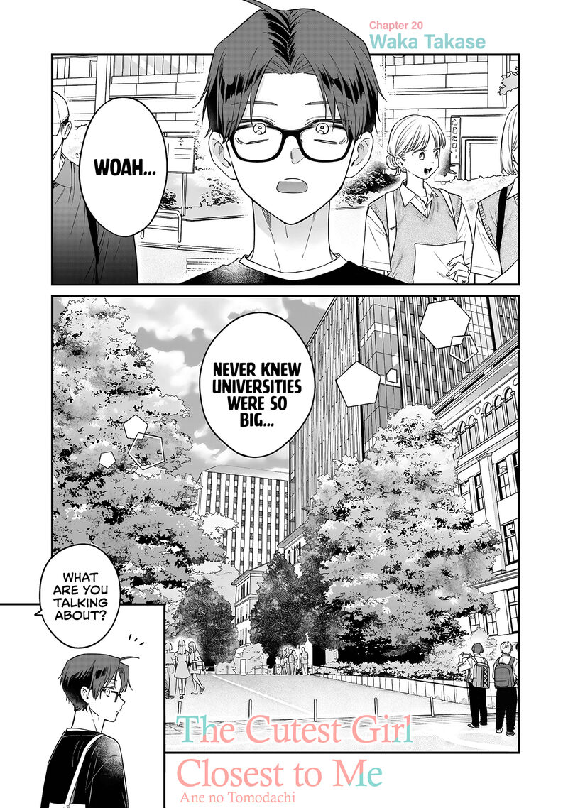 Ane No Tomodachi Chapter 20 Page 2