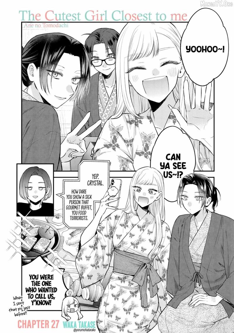 Ane No Tomodachi Chapter 27 Page 1