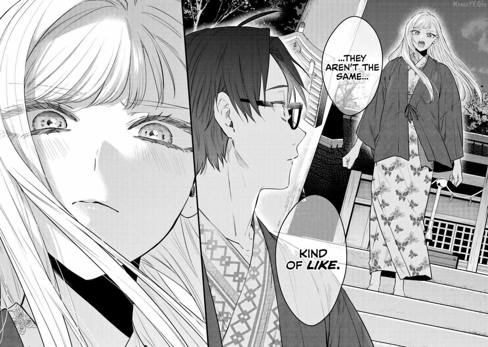 Ane No Tomodachi Chapter 27 Page 29