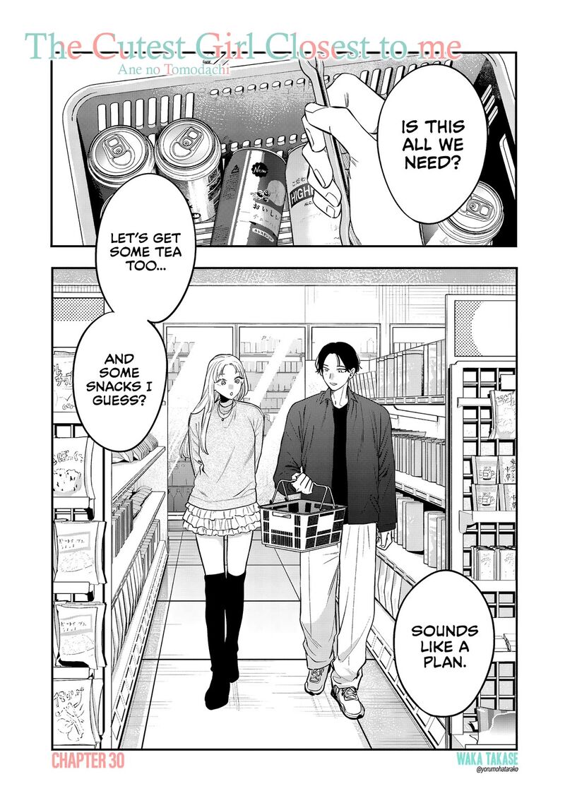 Ane No Tomodachi Chapter 30 Page 1
