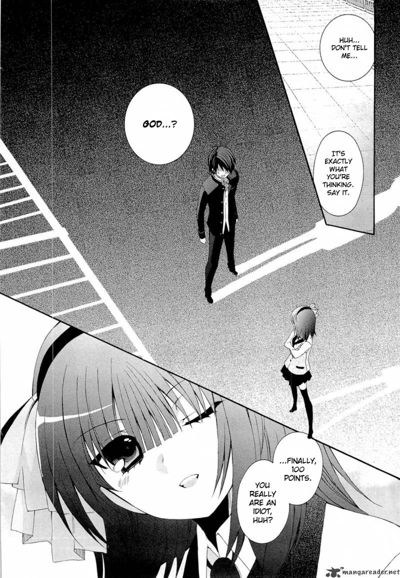 Angel Beats Heavens Door Chapter 1 Page 27