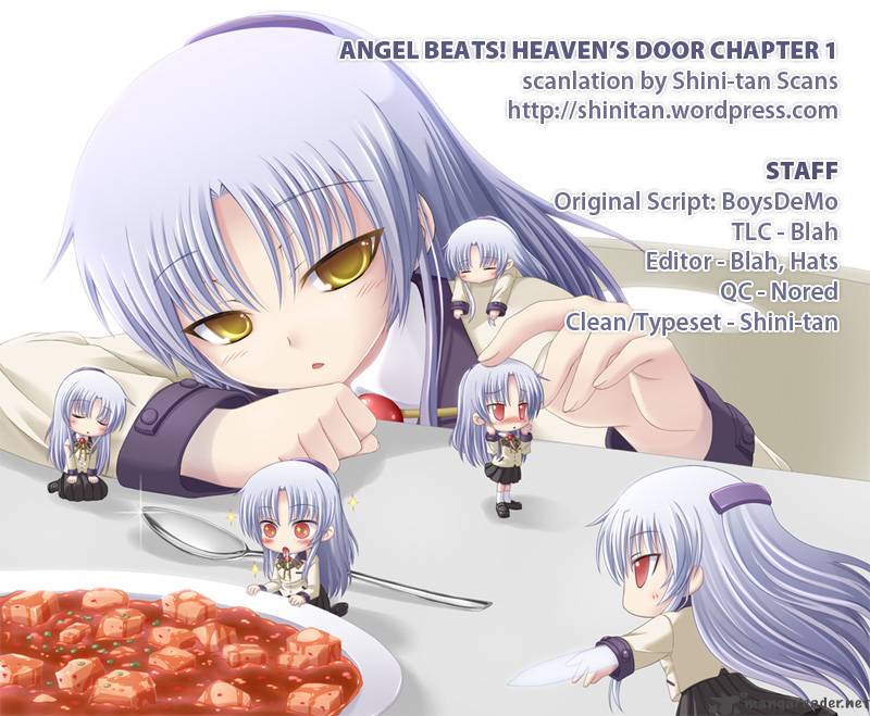 Angel Beats Heavens Door Chapter 1 Page 35