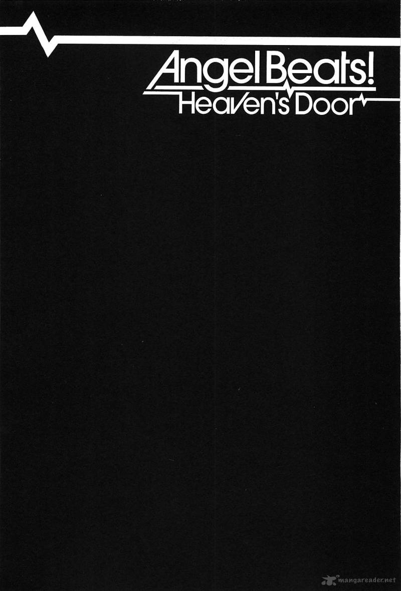 Angel Beats Heavens Door Chapter 10 Page 22